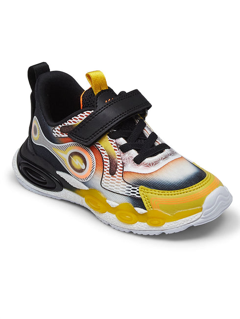 CD-102-KIDS Yellow Kids Sneakers